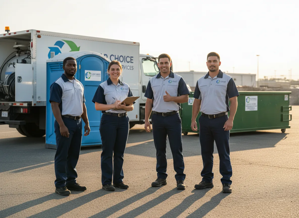 Porta Potty Rental company in Mount Holly, NC