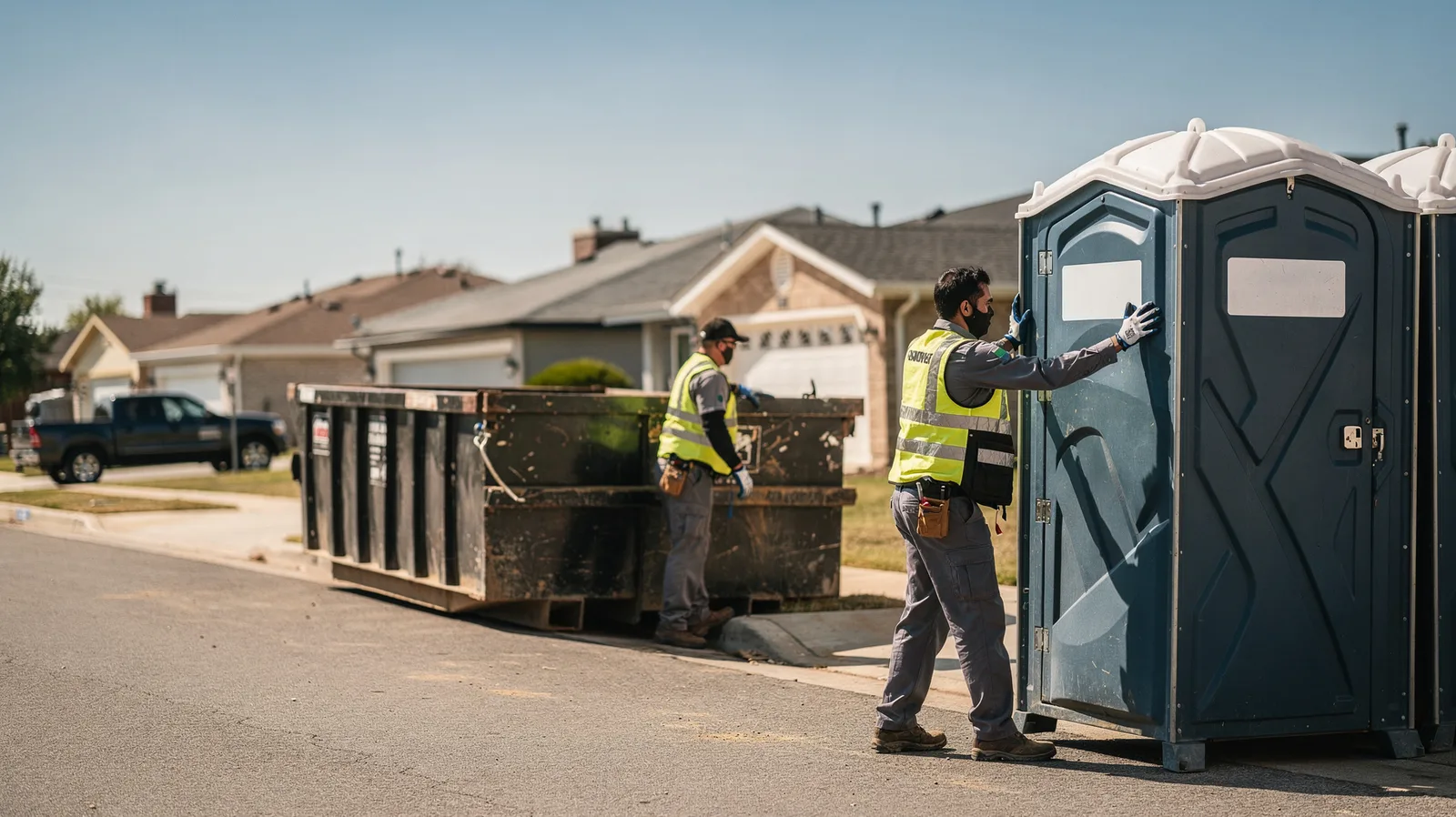 Porta Potty Rental in Mount Holly, NC near me
